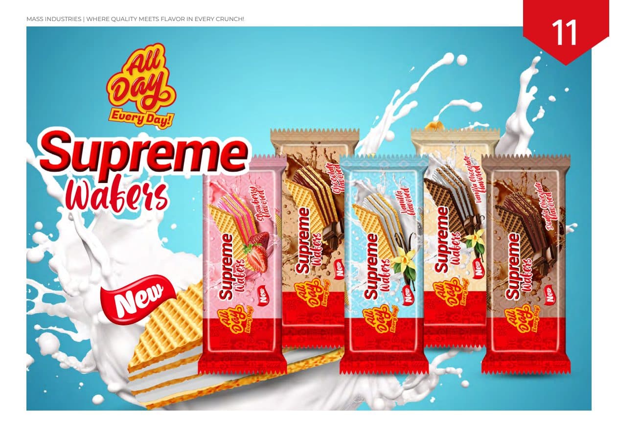 Supreme Wafer