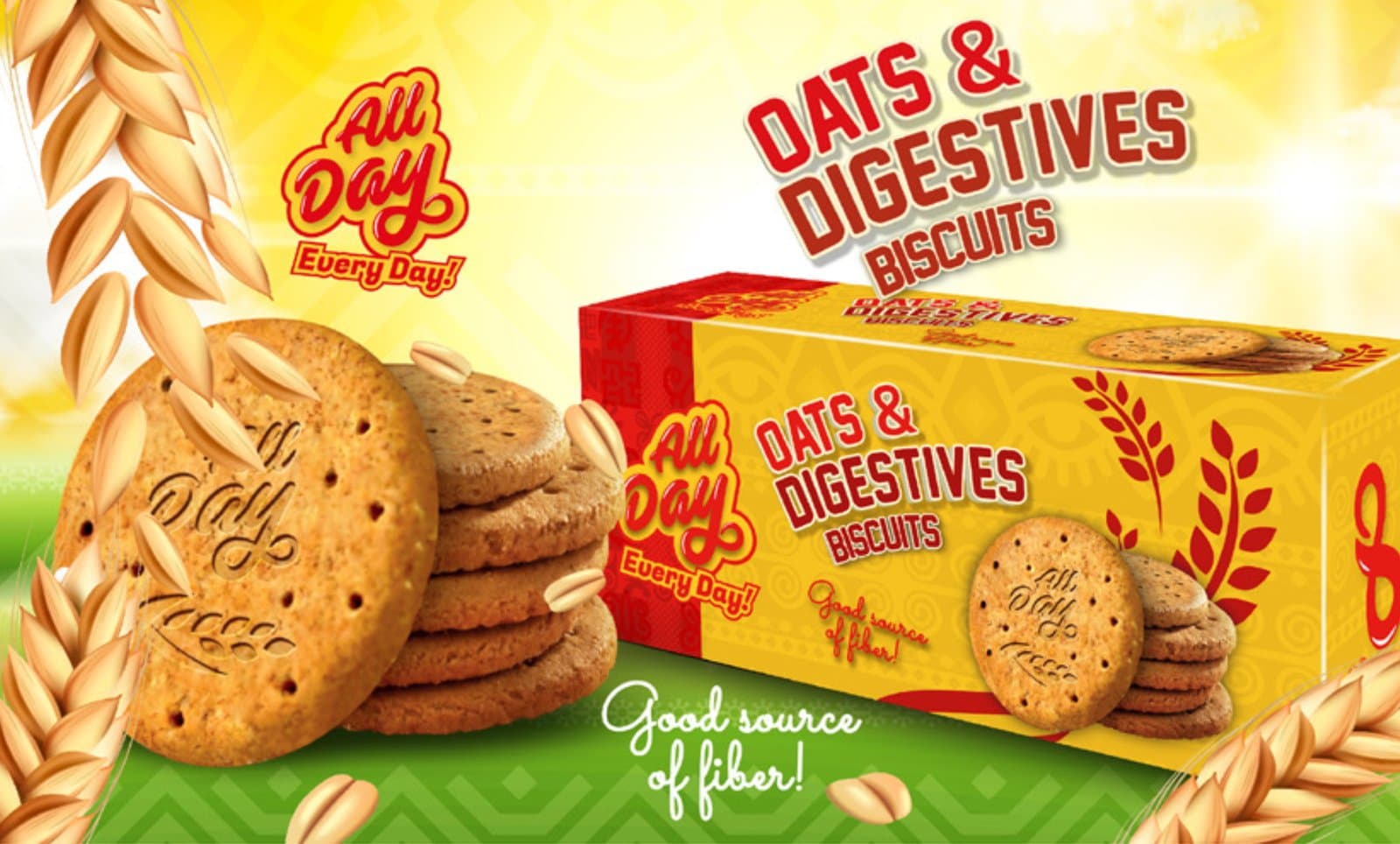 Oats & Digestives Biscuits