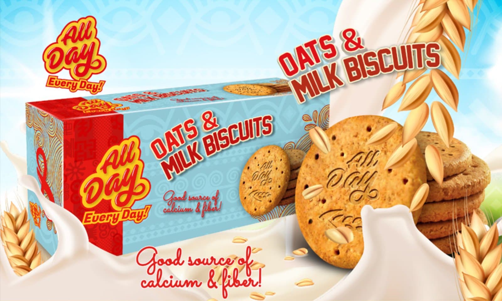 Oats & Milk Biscuits