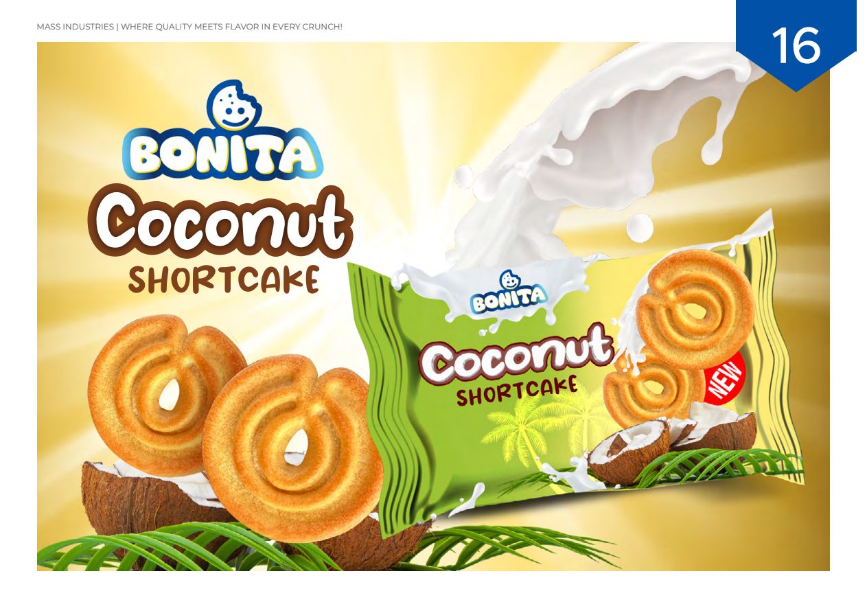 Bonita catalog spread — Wafers